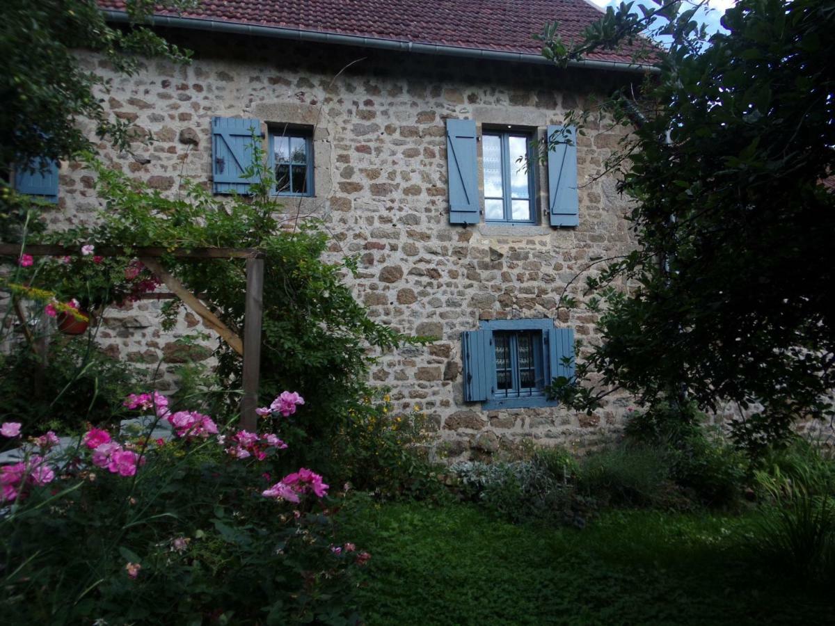 הוילה Saint-Georges-Nigremont Petite Ferme D'Autrefois מראה חיצוני תמונה